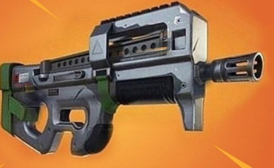 Weapons Fortnite - Compact SMG