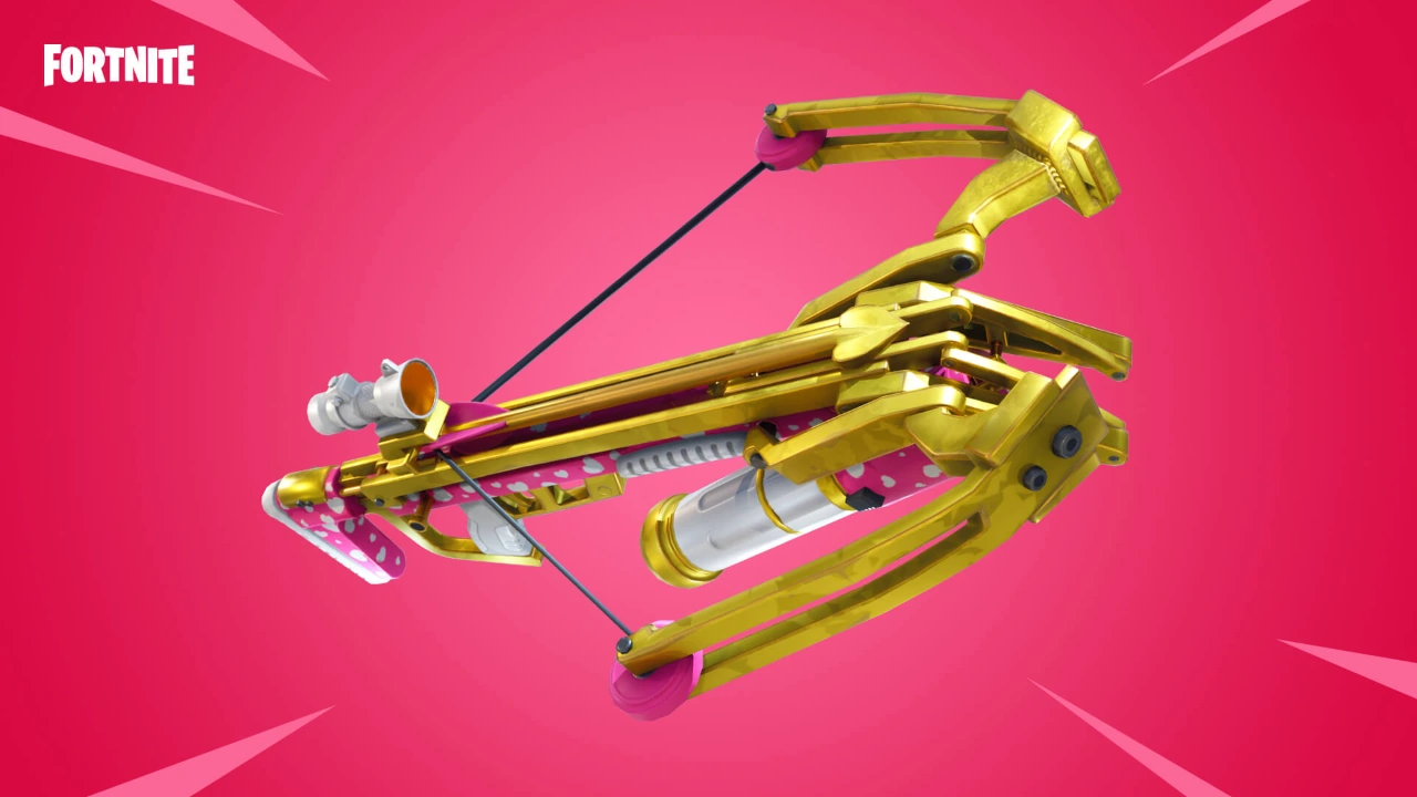 Weapons Fortnite - Crossbow