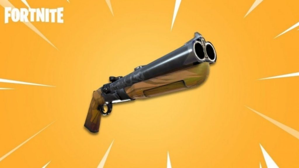 Weapons Fortnite - Double Barrel Shotgun