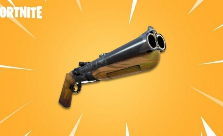 Weapons Fortnite - Double Barrel Shotgun