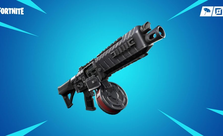 Weapons Fortnite - Drum Shotgun