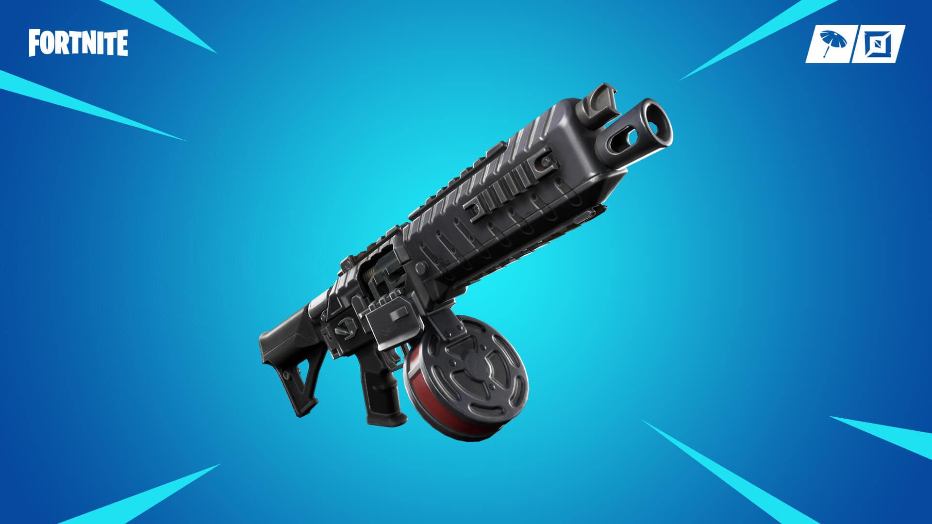 Weapons Fortnite - Drum Shotgun