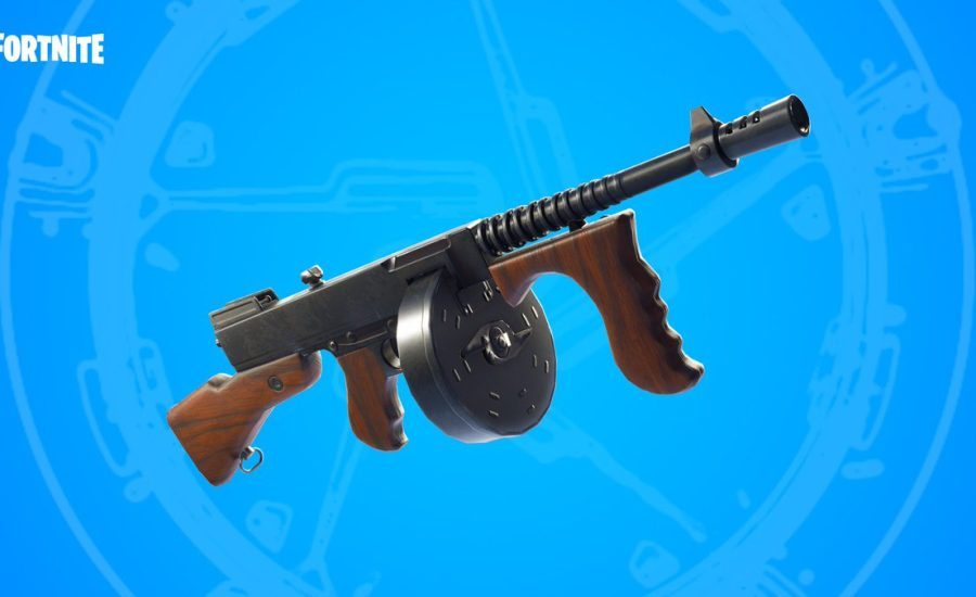 Weapons Fortnite - Drum Shotgun