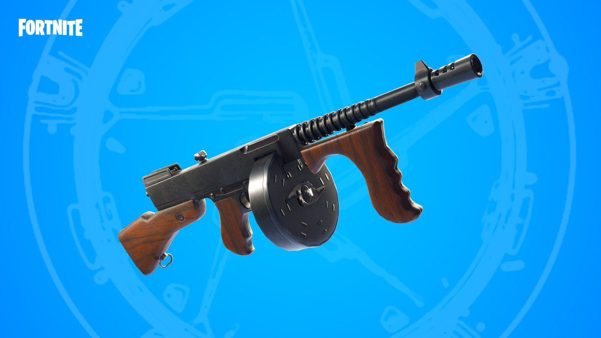 Weapons Fortnite - Drum Shotgun