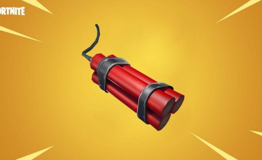 Weapons Fortnite - Dynamite