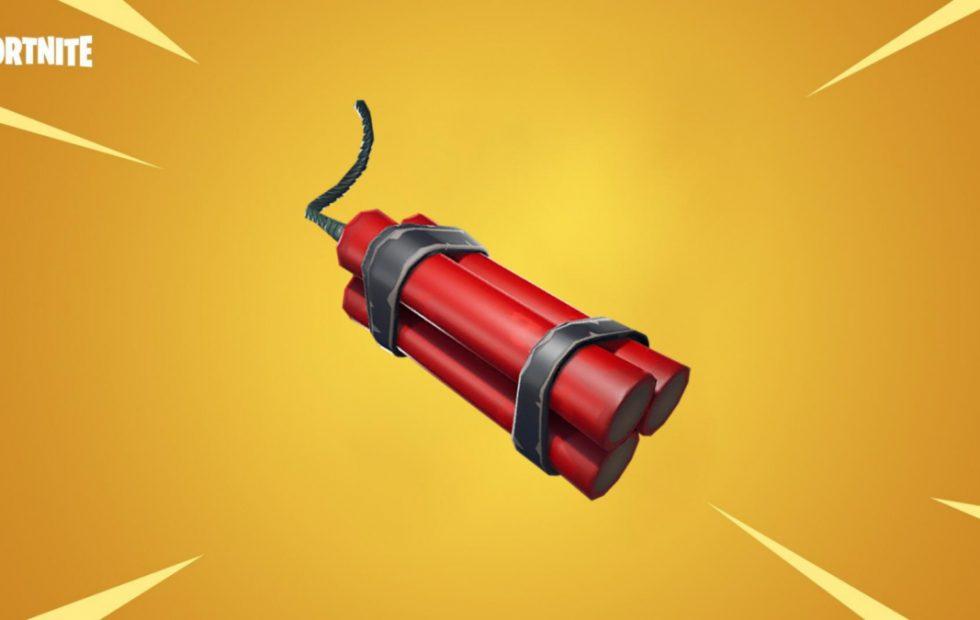 Weapons Fortnite - Dynamite