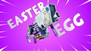 Weapons Fortnite – Easter Egg Launcher