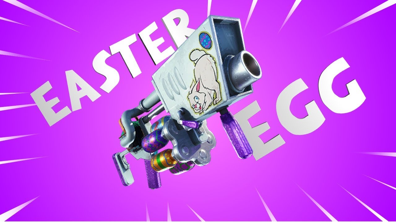 Weapons Fortnite - Easter Egg Launcher