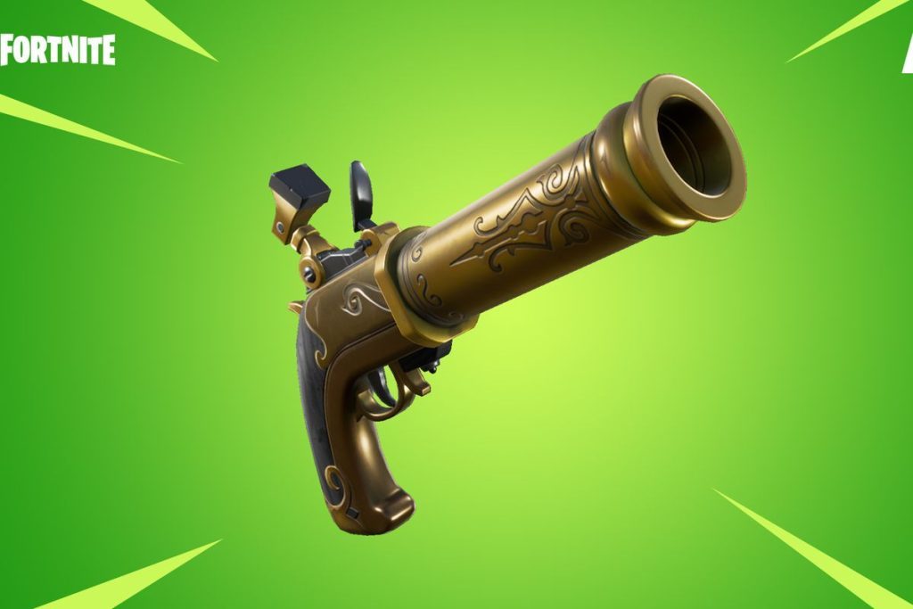 Weapons Fortnite - Flint Knock Pistol