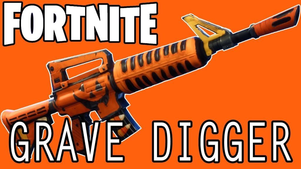 Weapons Fortnite - Grave Digger