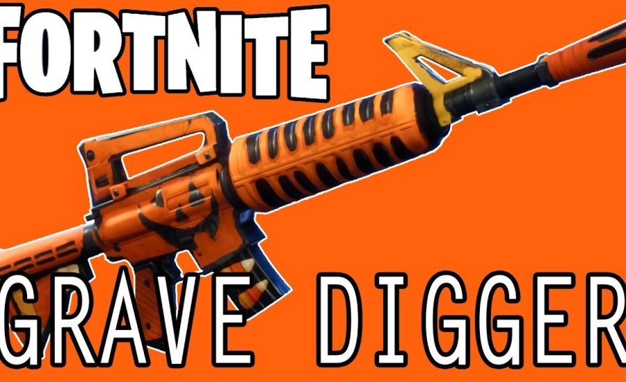 Weapons Fortnite - Grave Digger