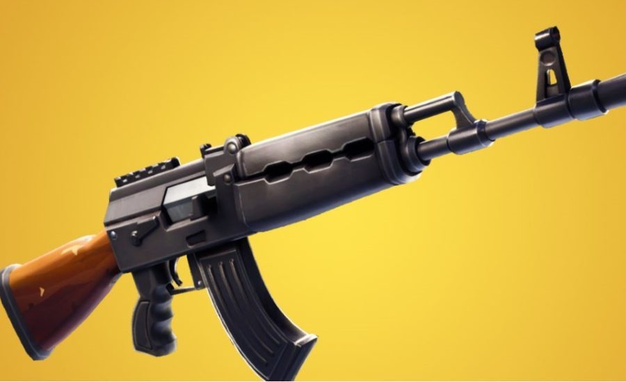 Weapons Fortnite - Heavy Assault Rifle