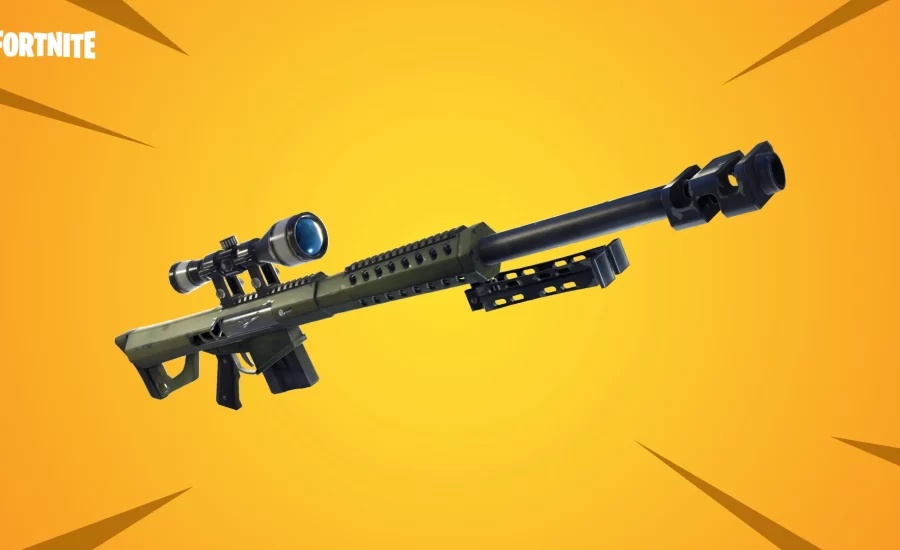 Weapons Fortnite - Heavy Sniper Rifle