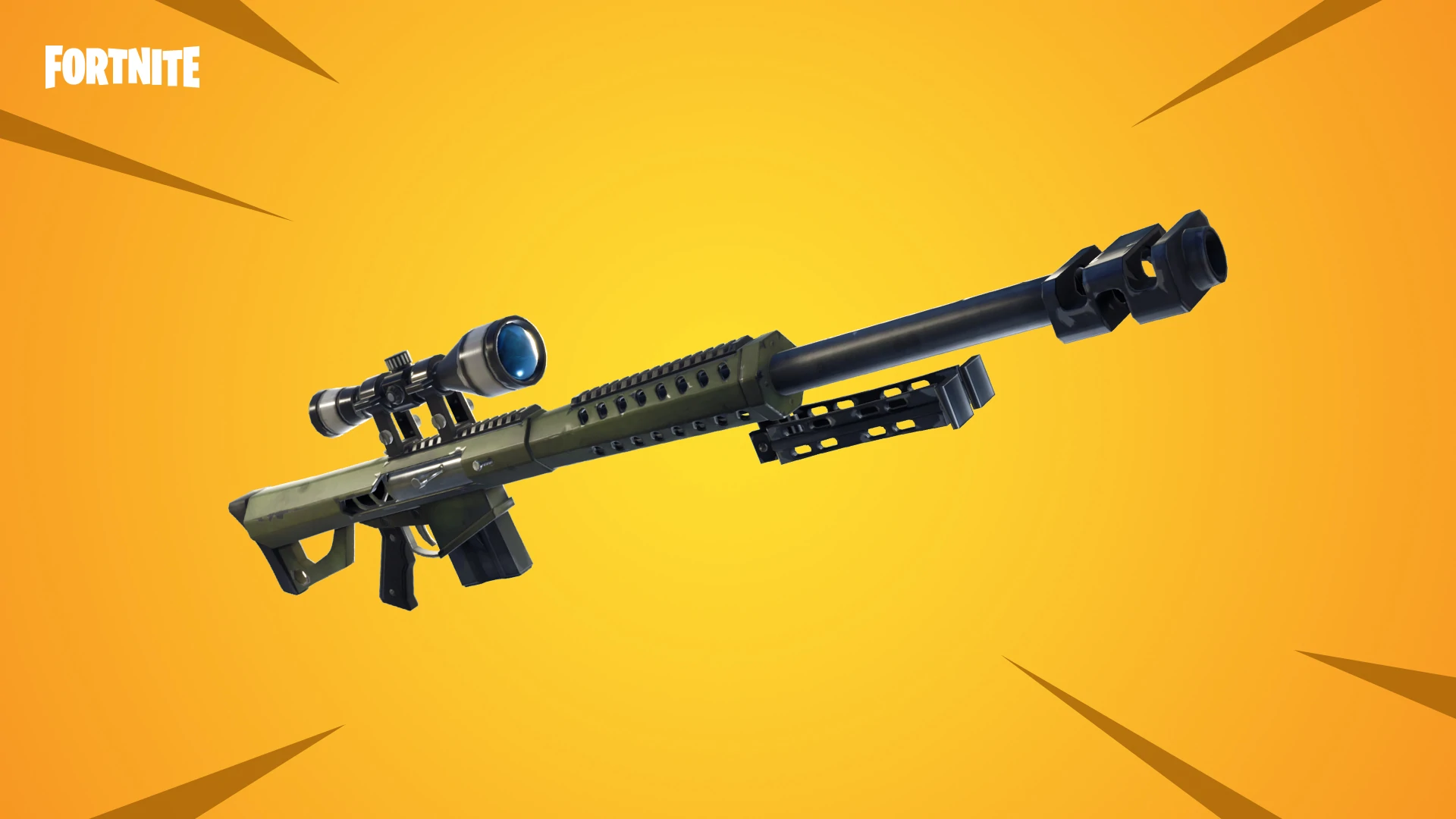 Weapons Fortnite - Heavy Sniper Rifle