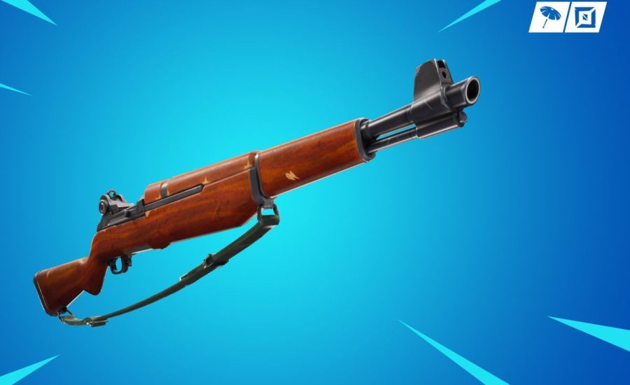 Weapons Fortnite - Infantry Rifle