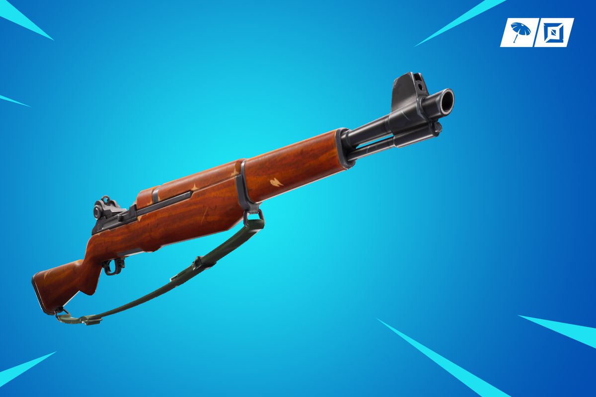 Weapons Fortnite - Infantry Rifle