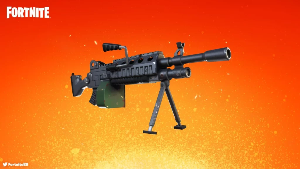 Weapons Fortnite - Light Machine Gun