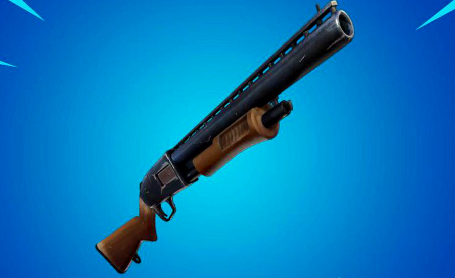 Weapons Fortnite - Pump shotgun