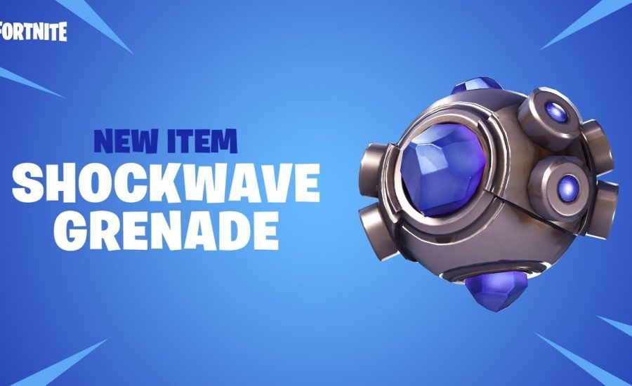 Weapons Fortnite - Shockwave Grenade