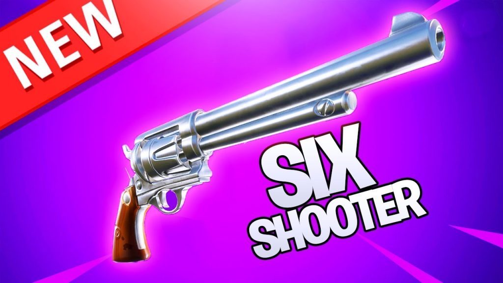 Weapons Fortnite - Six Shooter