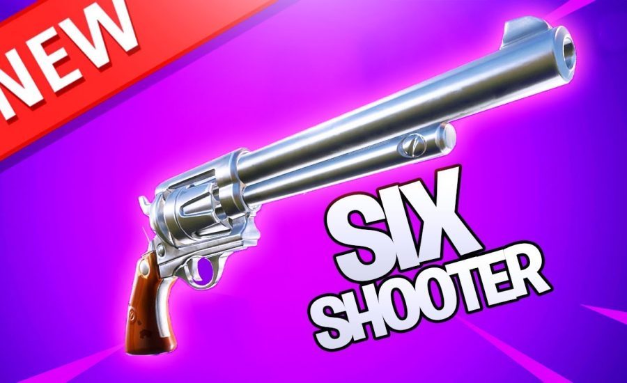 Weapons Fortnite - Six Shooter