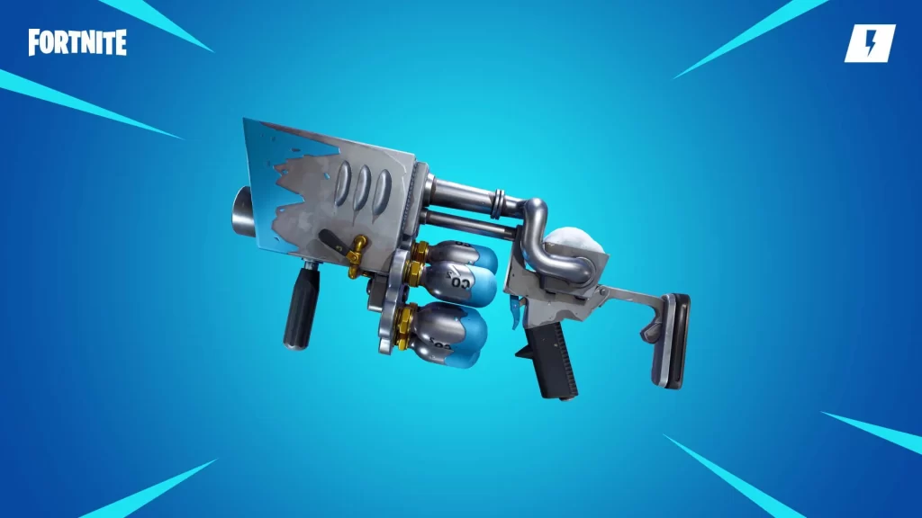 Weapons Fortnite - Snowball Launcher