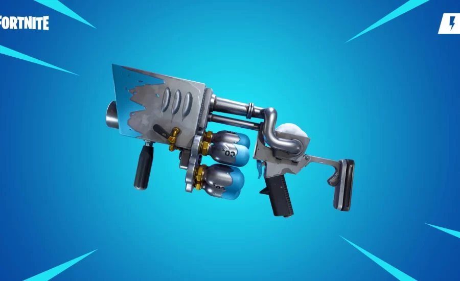 Weapons Fortnite - Snowball Launcher