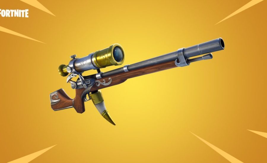 Weapons Fortnite - Spyglass sniper rifle