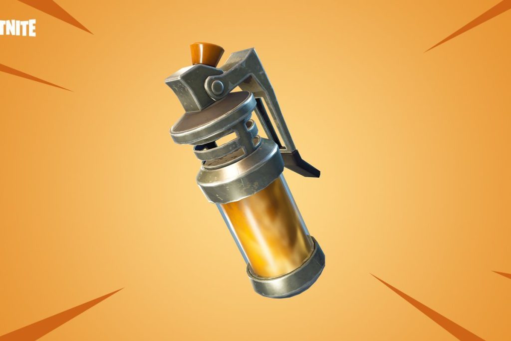 Weapons Fortnite - Stink Bomb