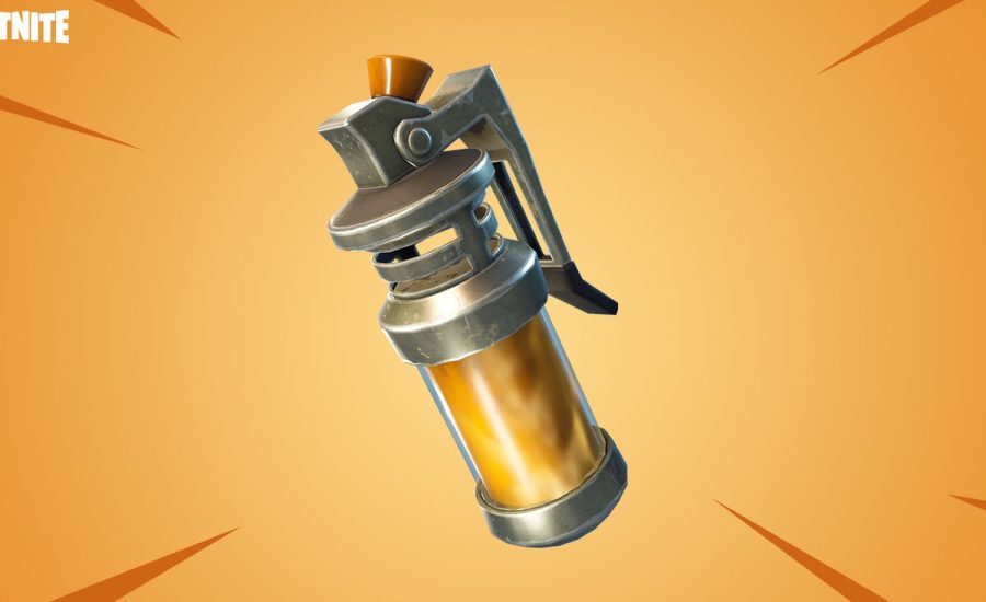 Weapons Fortnite - Stink Bomb