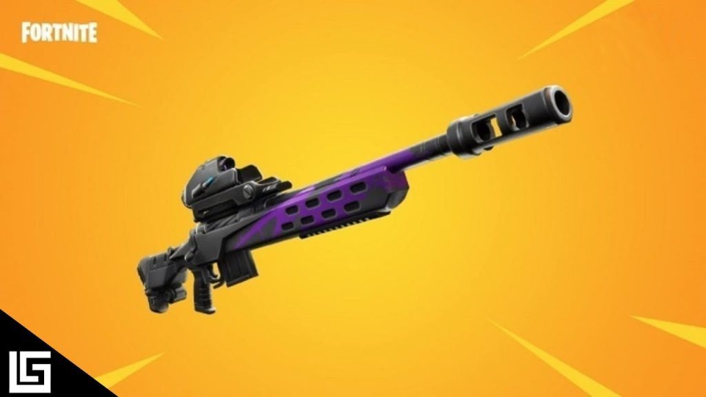 Weapons Fortnite - Storm Scout Sniper Rifle