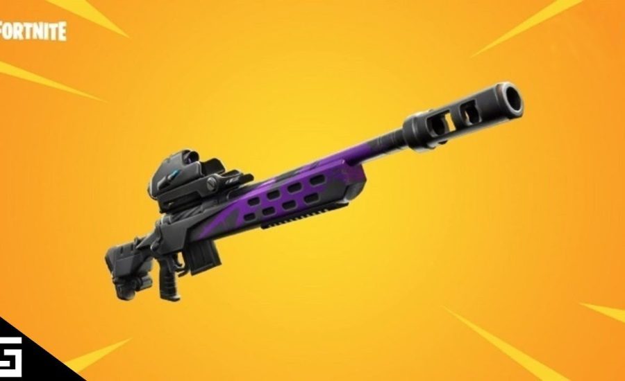 Weapons Fortnite - Storm Scout Sniper Rifle