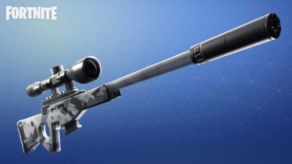 Weapons Fortnite - Suppressed Sniper Rifle