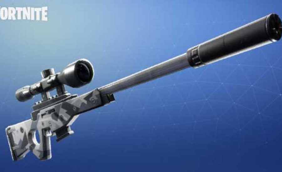 Weapons Fortnite - Suppressed Sniper Rifle