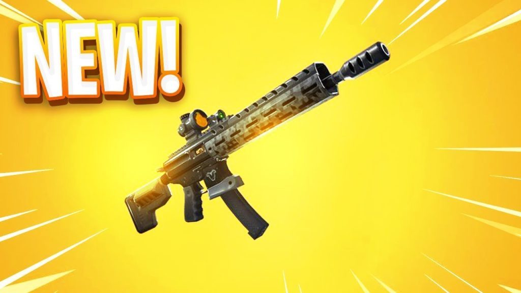 Weapons Fortnite - Tactical Assault Rifle