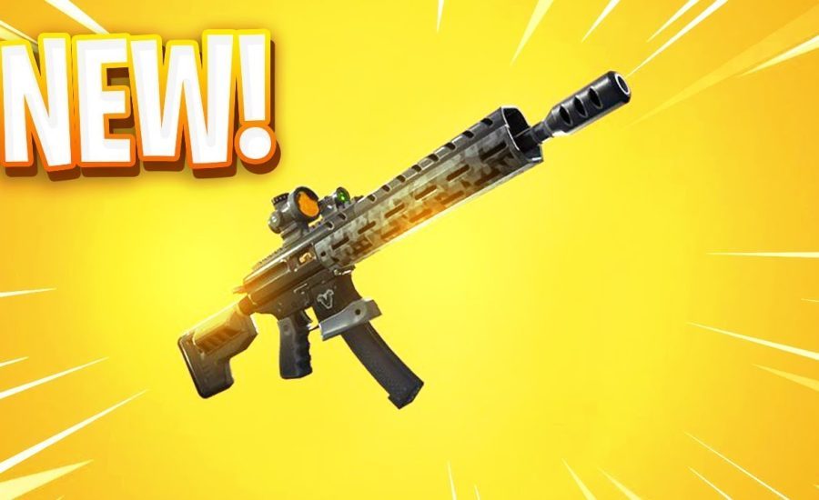 Weapons Fortnite - Tactical Assault Rifle