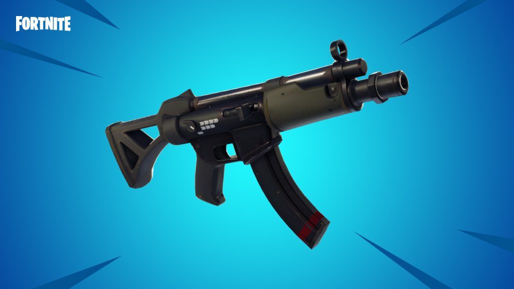 Weapons Fortnite - Tactical SMG