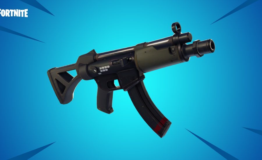 Weapons Fortnite - Tactical SMG