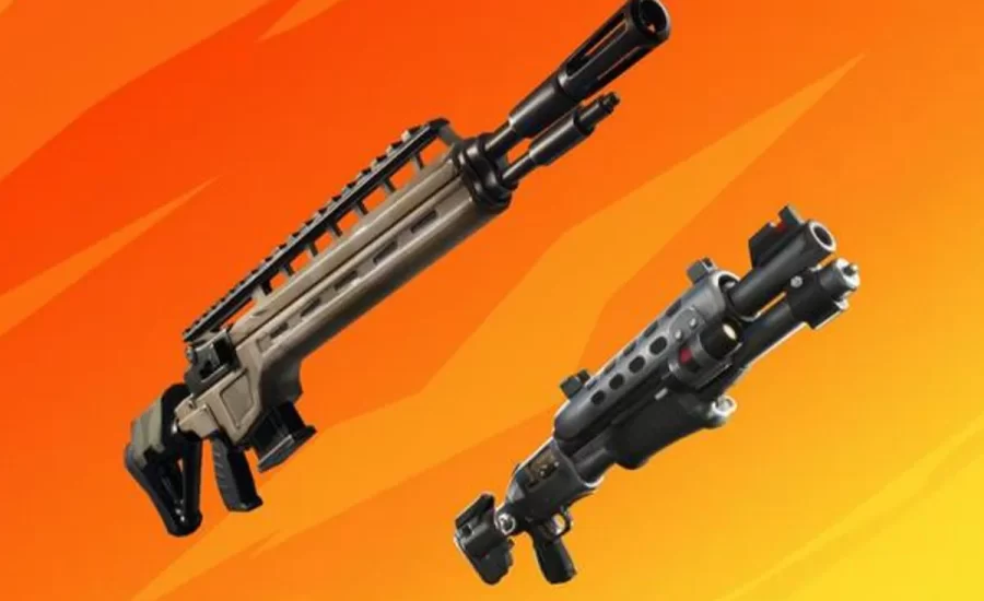 Weapons Fortnite - Tactical shotgun