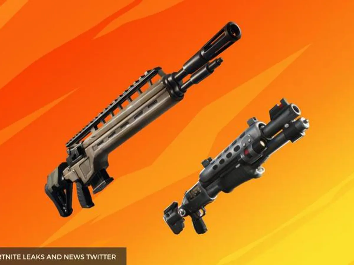 Weapons Fortnite - Tactical shotgun