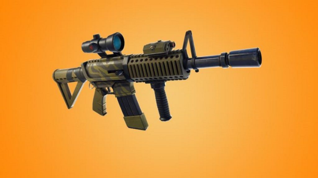 Weapons Fortnite - Thermal Scoped Assault Rifle