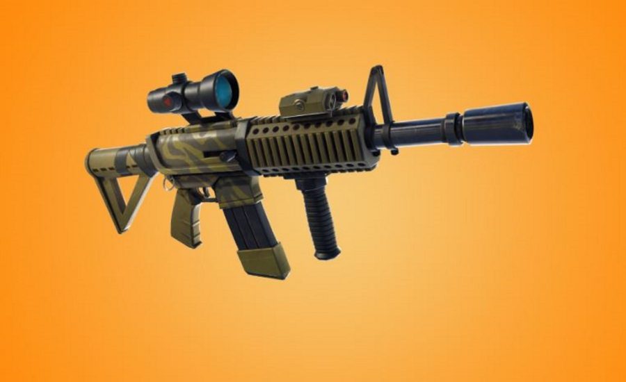 Weapons Fortnite - Thermal Scoped Assault Rifle