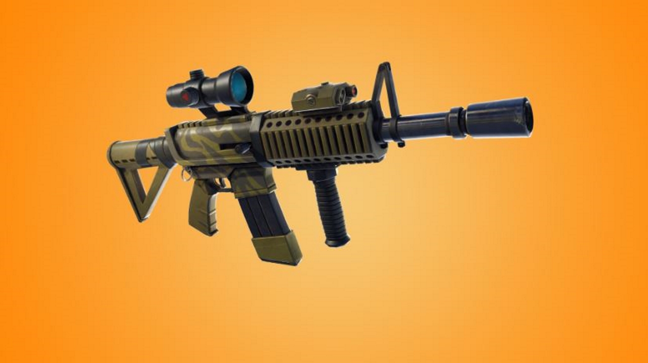 Weapons Fortnite - Thermal Scoped Assault Rifle