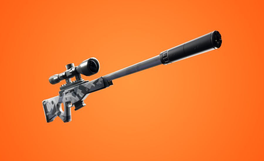 Weapons Fortnite - bolt-action sniper rifle
