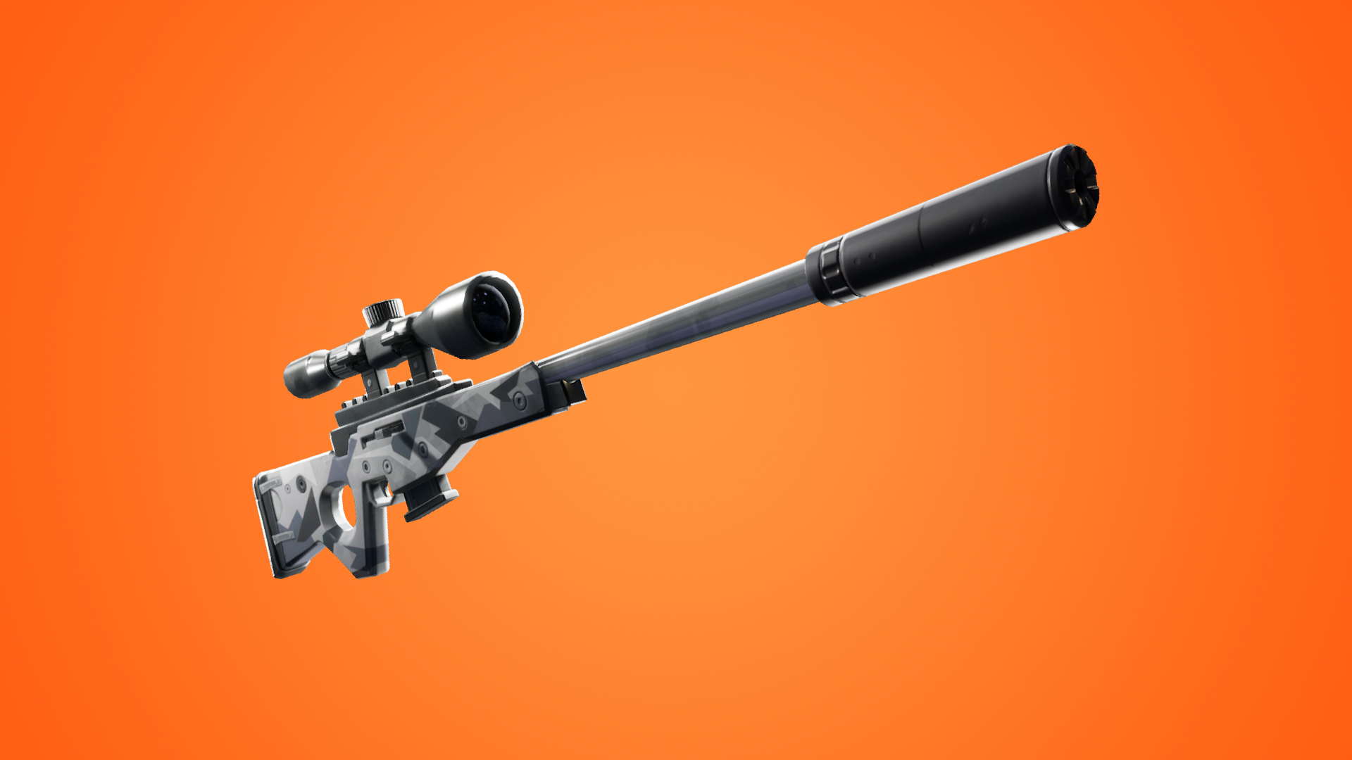 Weapons Fortnite - bolt-action sniper rifle