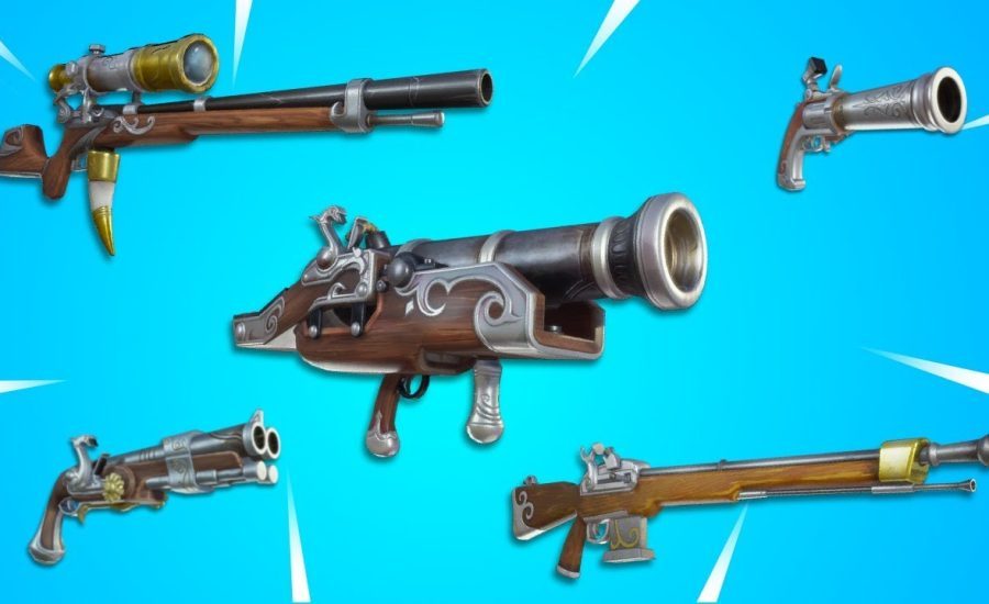 Weapons Fortnite - flintlock weapons