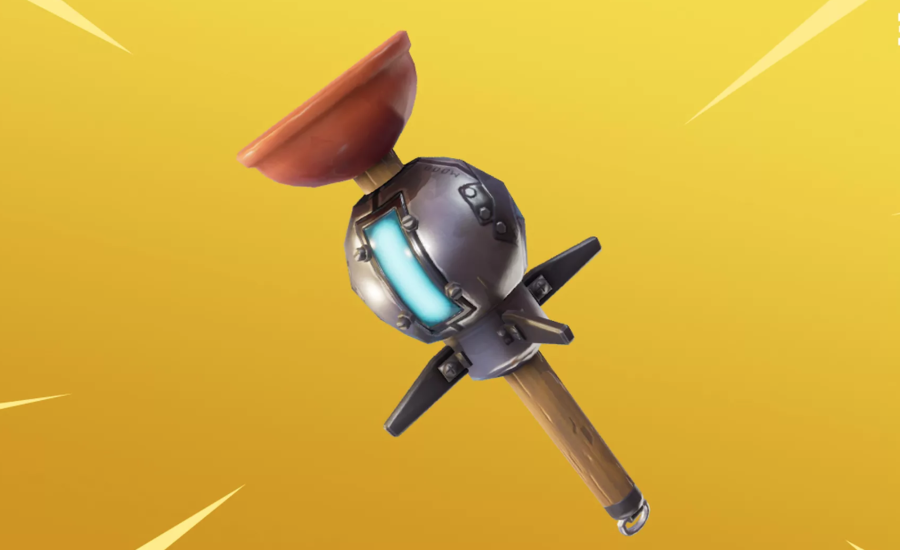 Weapons Fortnite - sticky grenade