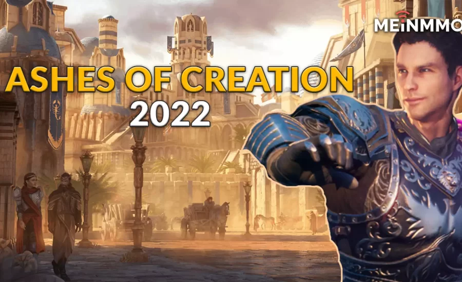 What about Ashes of Creation, the new MMORPG hope from the West, in 2022