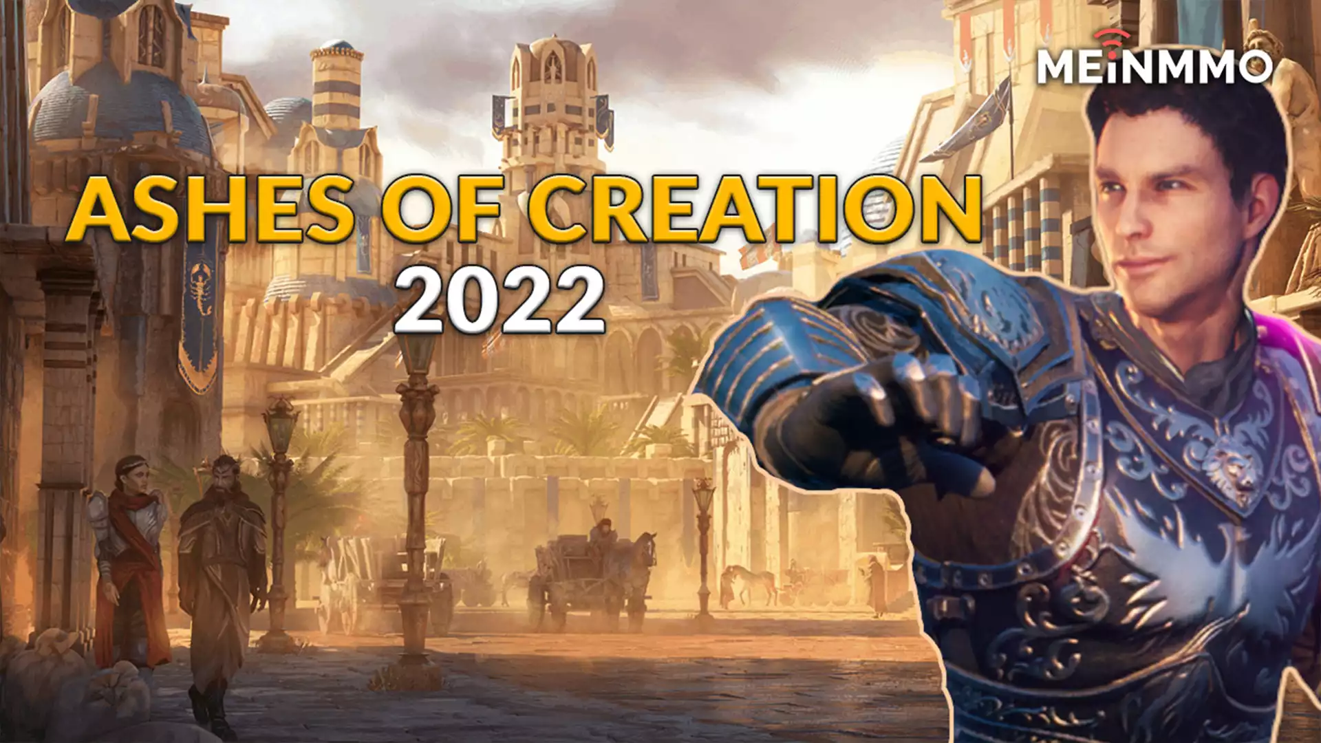 What about Ashes of Creation, the new MMORPG hope from the West, in 2022