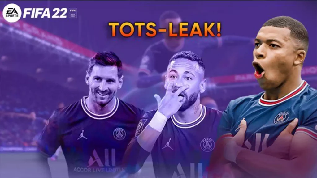 Without Messi and Neymar Ligue 1 TOTS in FIFA 22 leaked - #eSportsNews #eSports #FIFA